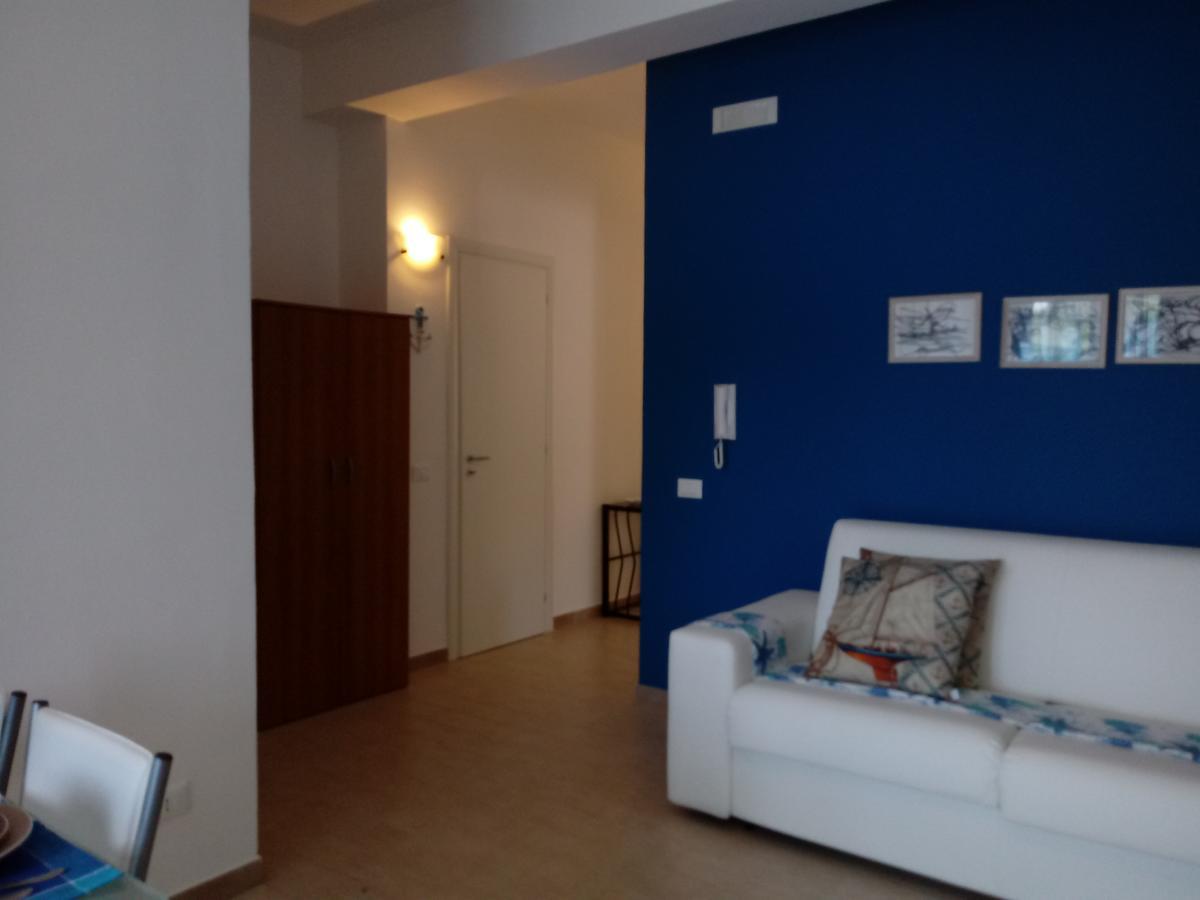 Ferienwohnung La Casa Sul Mare - Veliero Balestrate Exterior foto