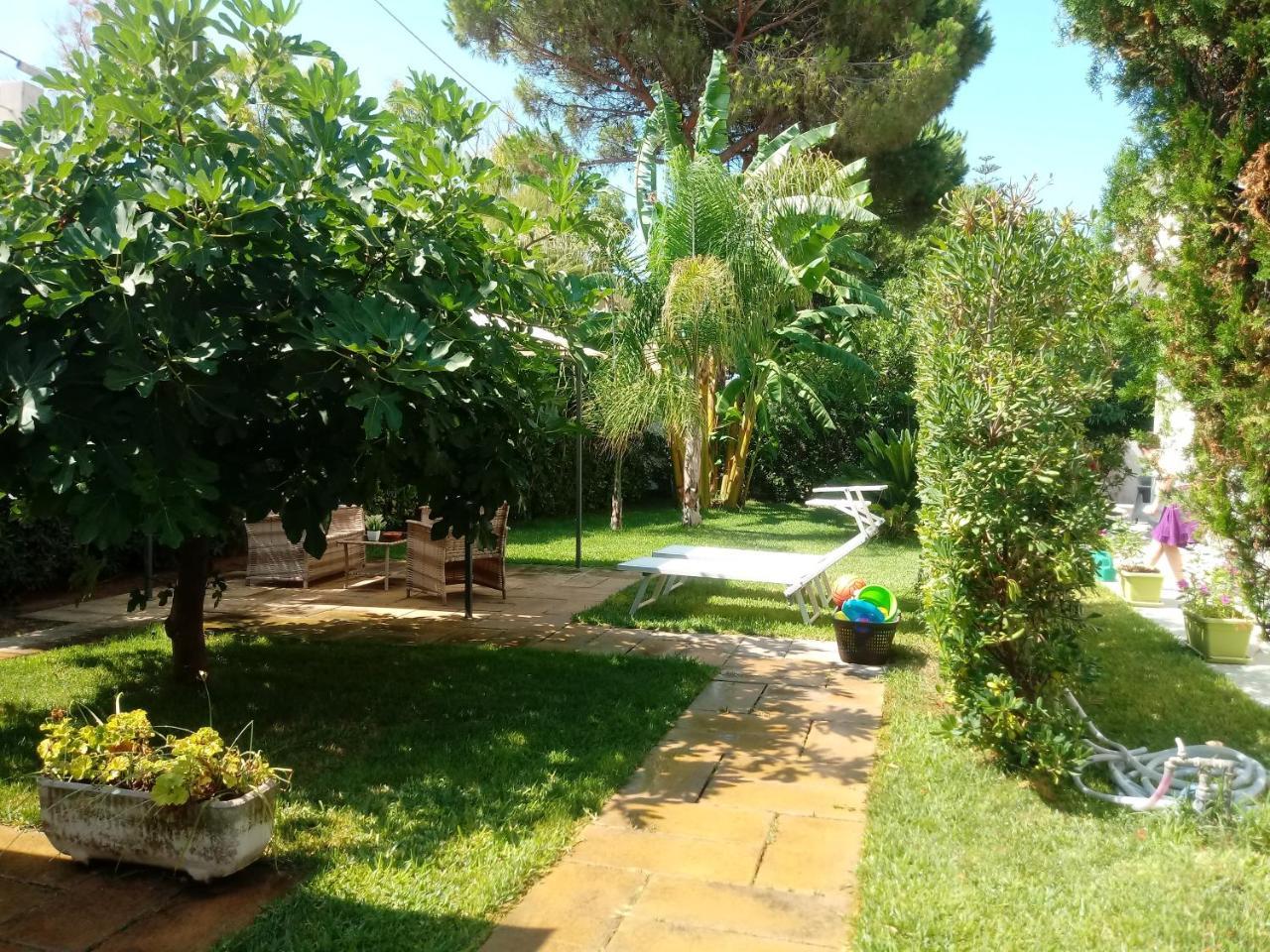Ferienwohnung La Casa Sul Mare - Veliero Balestrate Exterior foto