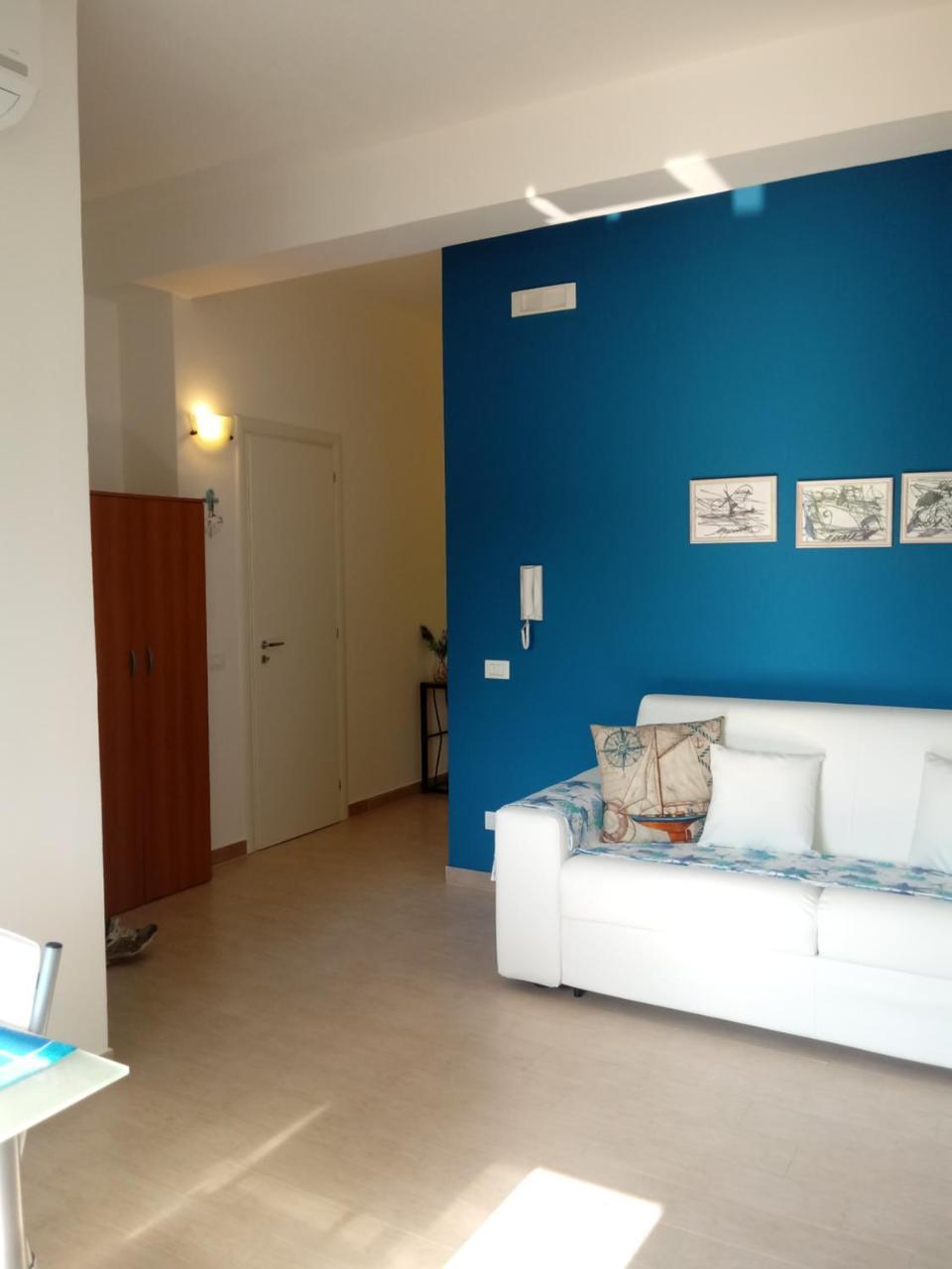 Ferienwohnung La Casa Sul Mare - Veliero Balestrate Exterior foto