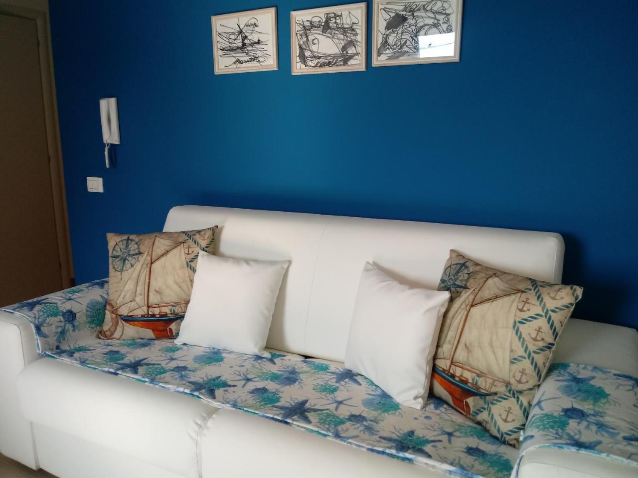 Ferienwohnung La Casa Sul Mare - Veliero Balestrate Exterior foto