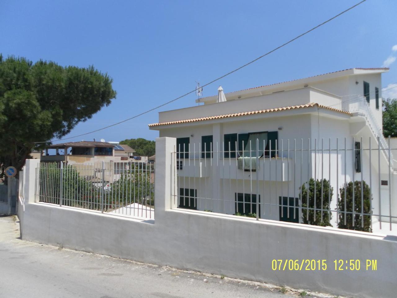 Ferienwohnung La Casa Sul Mare - Veliero Balestrate Exterior foto
