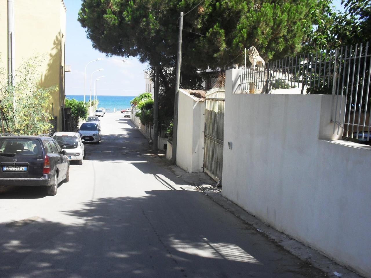 Ferienwohnung La Casa Sul Mare - Veliero Balestrate Exterior foto
